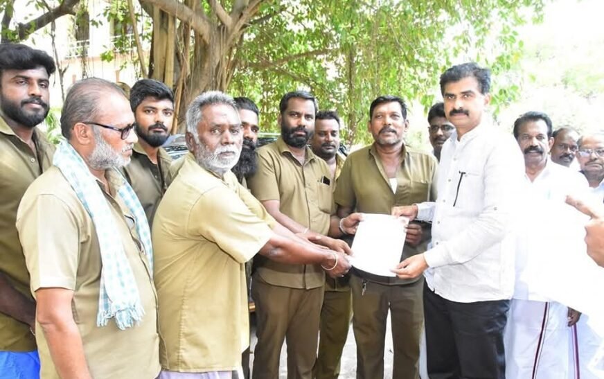 திருச்சி பாராளுமன்ற உறுப்பினர் துரை வைகோ அறிக்கை