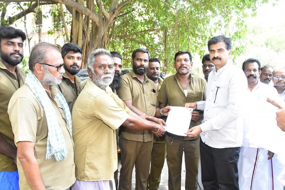 திருச்சி பாராளுமன்ற உறுப்பினர் துரை வைகோ அறிக்கை