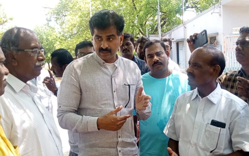 பழைய மேரிஸ் ரயில்வே மேம்பாலம் அகற்றப்பட்டதற்குதுரை வைகோ நன்றி அறிக்கை