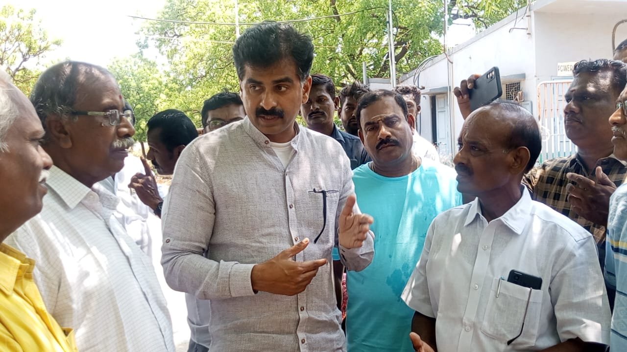 பழைய மேரிஸ் ரயில்வே மேம்பாலம் அகற்றப்பட்டதற்குதுரை வைகோ நன்றி அறிக்கை