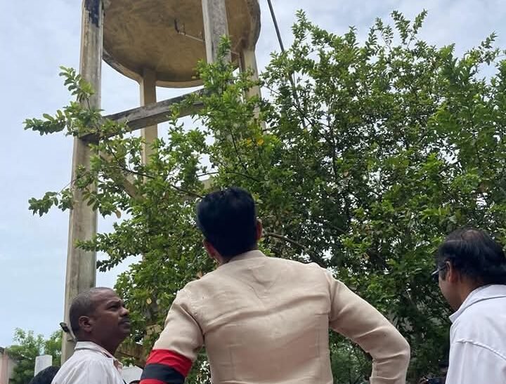 ஸ்ரீரங்கம் அரசு பொது மருத்துவமனையை ஆய்வு செய்த பாராளுமன்ற உறுப்பினர் துரை வைகோ