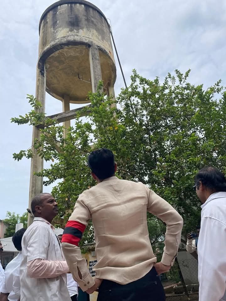 ஸ்ரீரங்கம் அரசு பொது மருத்துவமனையை ஆய்வு செய்த பாராளுமன்ற உறுப்பினர் துரை வைகோ
