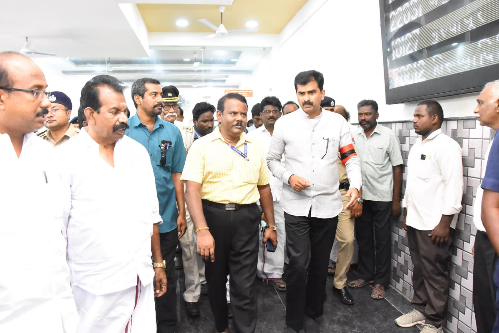 பாராளுமன்ற உறுப்பினர் துரை வைகோ அவர்களுடன் ஒரு நாள்