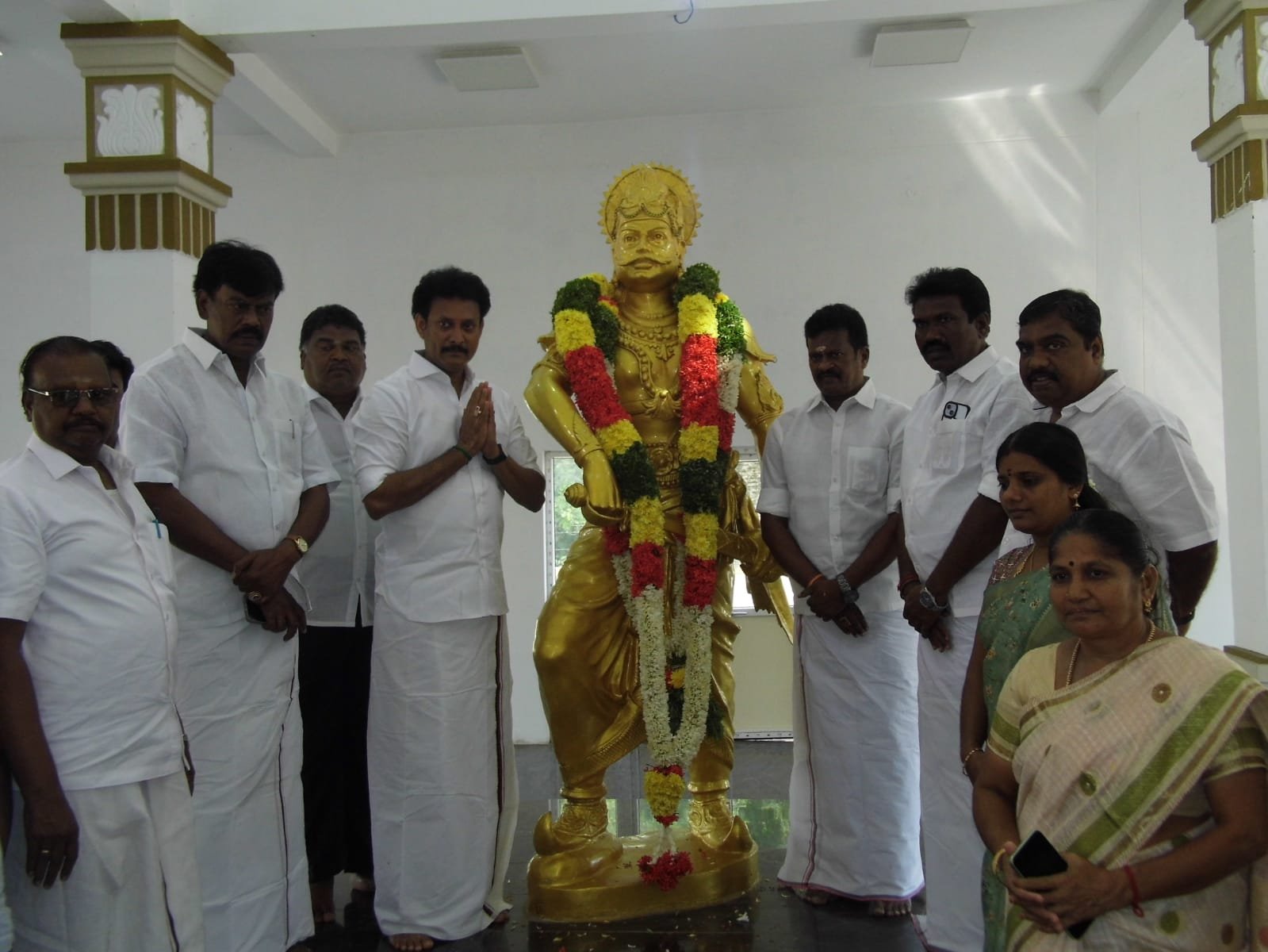 தமிழுக்காகவும் தமிழ் இனத்திற்காகவும் தமிழ்நாடு போராடும் தமிழ்நாடு வெல்லும் -அமைச்சர் அன்பில் மகேஸ் பொய்யாமொழி