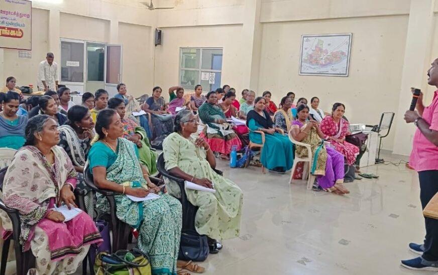 குழந்தை உரிமை பாதுகாப்பு மற்றும் குழந்தை நலன் சார்ந்த சட்டங்கள் குறித்து திறன் வளர்ப்பு பயிற்சி