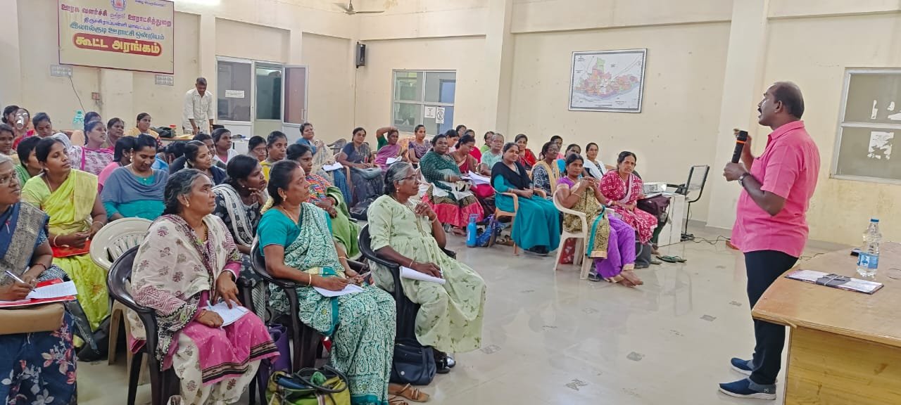 குழந்தை உரிமை பாதுகாப்பு மற்றும் குழந்தை நலன் சார்ந்த சட்டங்கள் குறித்து திறன் வளர்ப்பு பயிற்சி