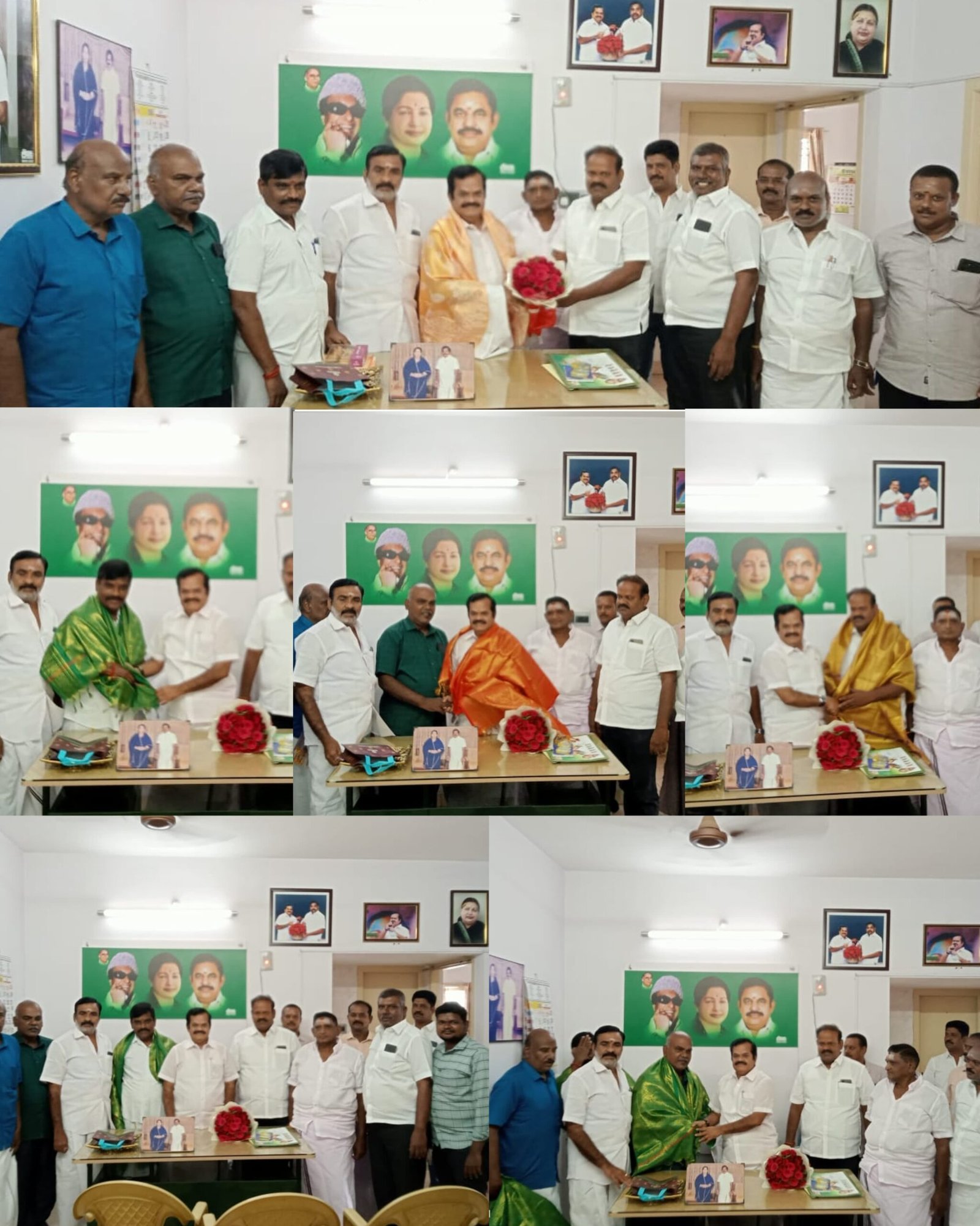 அதிமுகவில் இணைந்த காங்கிரஸ் உறவுகள்