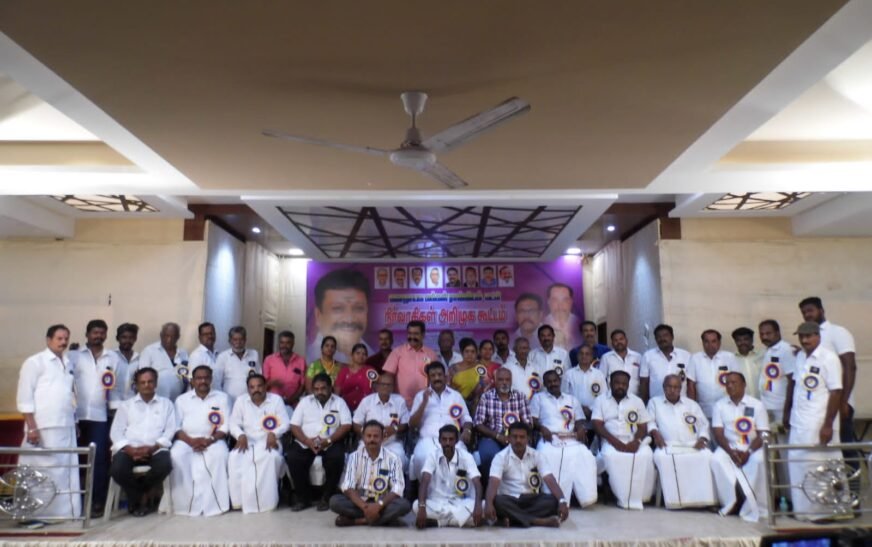 *ஜனநாயக மக்கள் ராஜ்ஜியம் கட்சிக்கு 30 சட்டமன்ற தொகுதி வழங்கும் கட்சியுடன் கூட்டணி – நிறுவன தலைவர் குணசேகரன் பேட்டி*