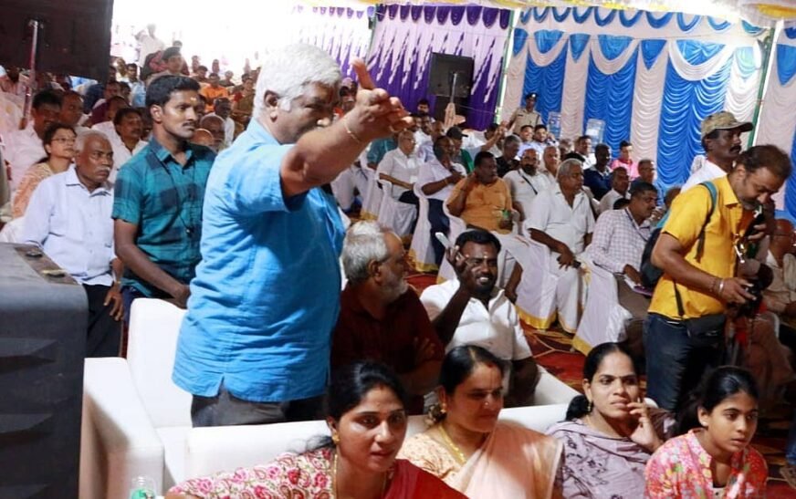 Amrit Bharat: மத்திய அரசு விழாவில் முதல்வருக்கு நன்றி கூறிய திமுக எம்எல்ஏ; ஆவேசமான பாஜக நிர்வாகி