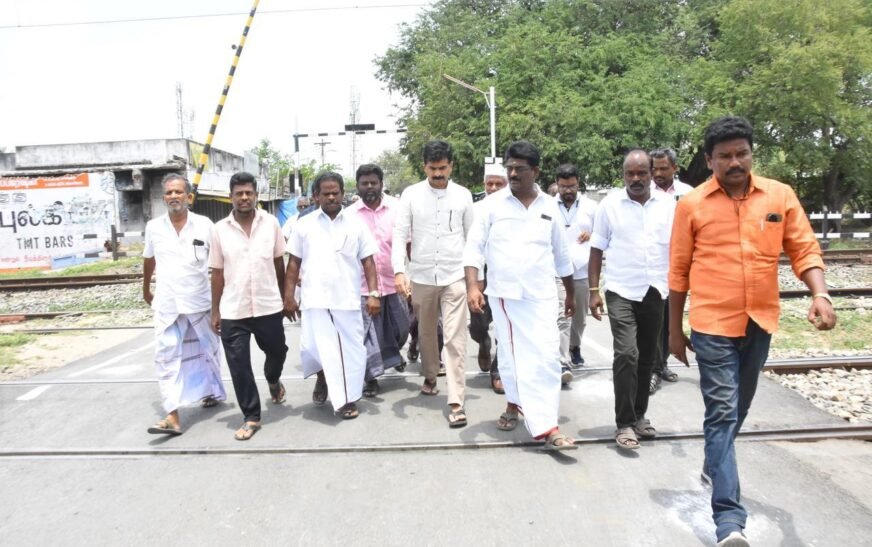 எனது கோரிக்கையை ஏற்று, பழையபடி இரயில் தண்டவாளத்தின் கீழ் கேபிள் மூலம் மின்விநியோகம் வழங்கப்படும் என்ற மகிழ்ச்சியான அறிவிப்பு துரை வைகோ mp நன்றி அறிக்கை