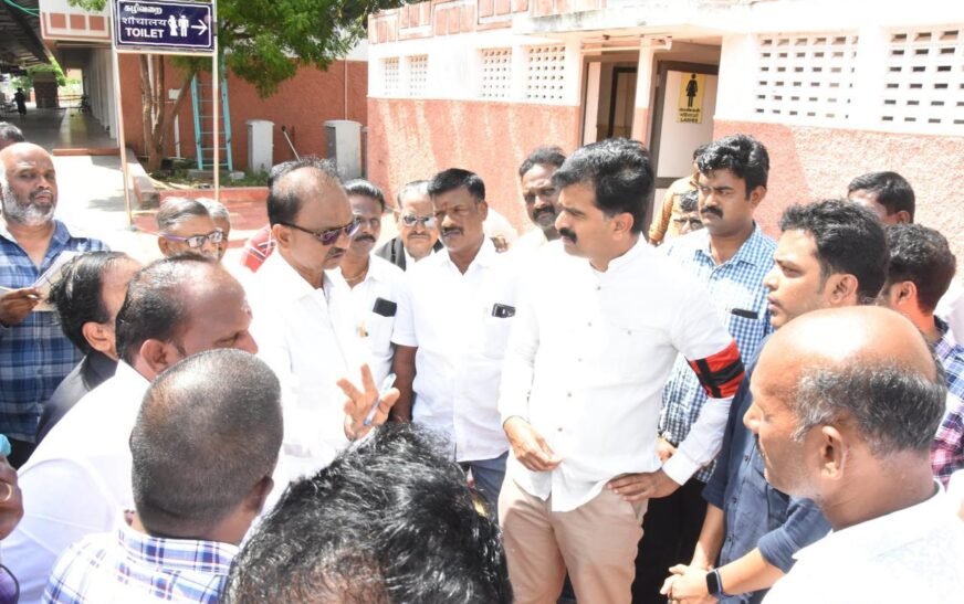 4 மணி நேரம் தொடர் ஆய்வில் ஈடுபட்ட துரை வைகோ MP. மக்களிடம் நேரடியாக குறைகளை கேட்டு உடனடி நடவடிக்கை