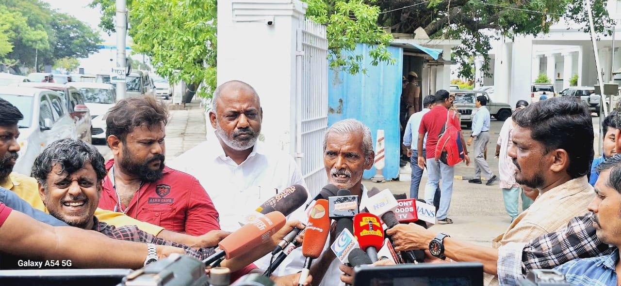 திமுக வழக்கறிஞர் மிரட்டல்