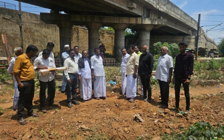 15 ஆண்டுகால மக்களின் கோரிக்கை தீர்வு உருவாக்கி தந்த துரை வைகோ எம்பி