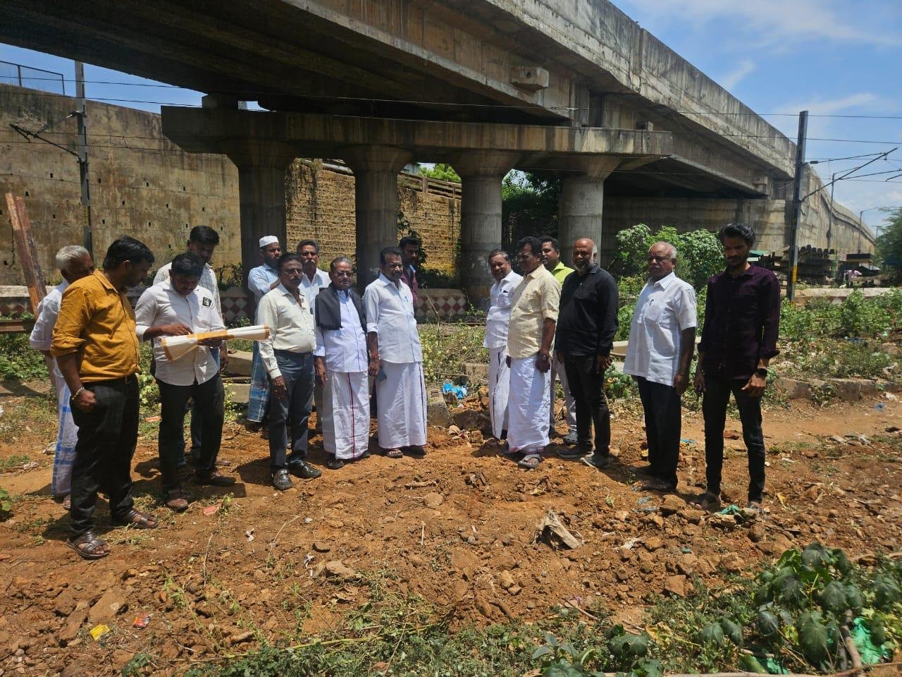 15 ஆண்டுகால மக்களின் கோரிக்கை தீர்வு உருவாக்கி தந்த துரை வைகோ எம்பி