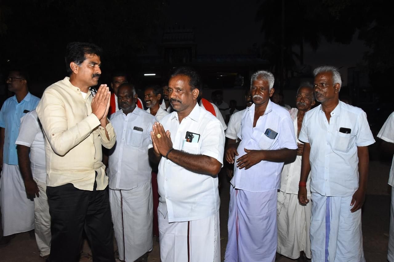 12 மணி நேரத்திற்கும் மேலாக மக்கள் பணி – செயல் புலி என மக்களால் அழைக்கப்படும் துரை வைகோ mp.