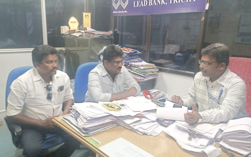 ஆலம்பட்டி புதூரில் தேசிய வங்கி கிளை தொடரும் துரை வைகோ அவர்களின் வெற்றிப் பயணம்