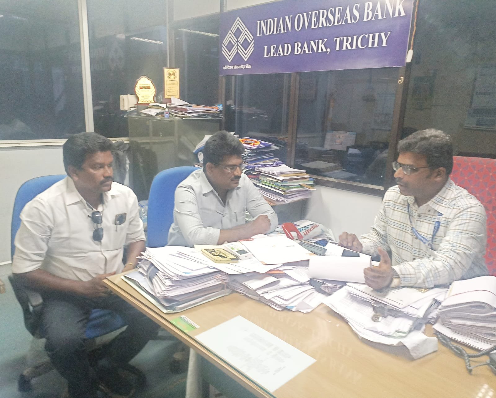 ஆலம்பட்டி புதூரில் தேசிய வங்கி கிளை தொடரும் துரை வைகோ அவர்களின் வெற்றிப் பயணம்