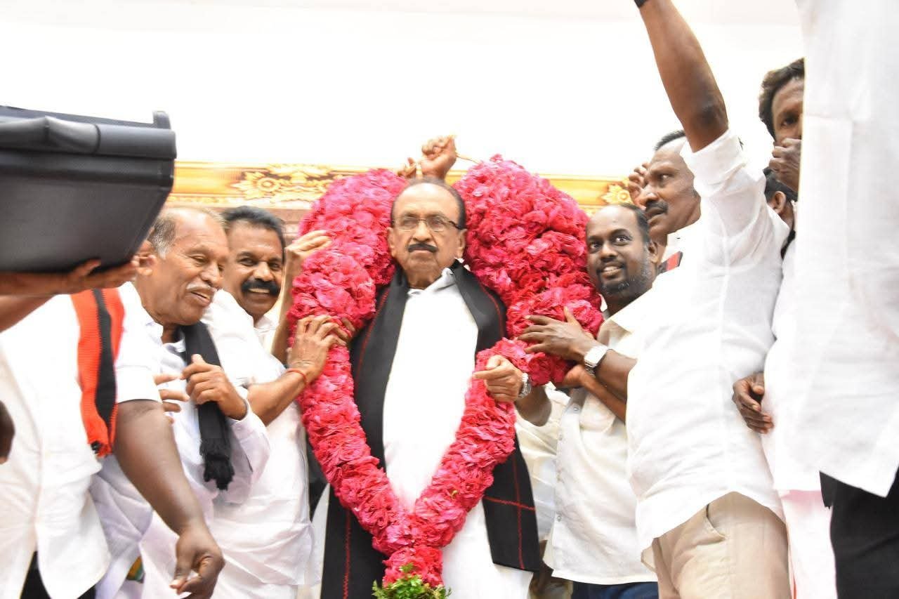 திகைப்பை ஏற்படுத்திய திருச்சி மண்டல மதிமுக செயல்வீரர்கள் கூட்டம்!