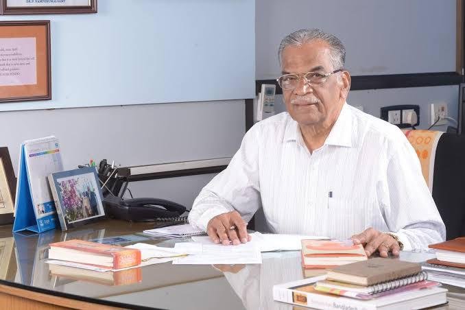 அரவிந்த் கண் மருத்துவமனை ஸ்தாபகர் பத்மஸ்ரீ டாக்டர் நம்பெருமாள் சாமி அவர்கள் மறைவு துரை வைகோ எம்.பி கண்ணீர் அஞ்சலி