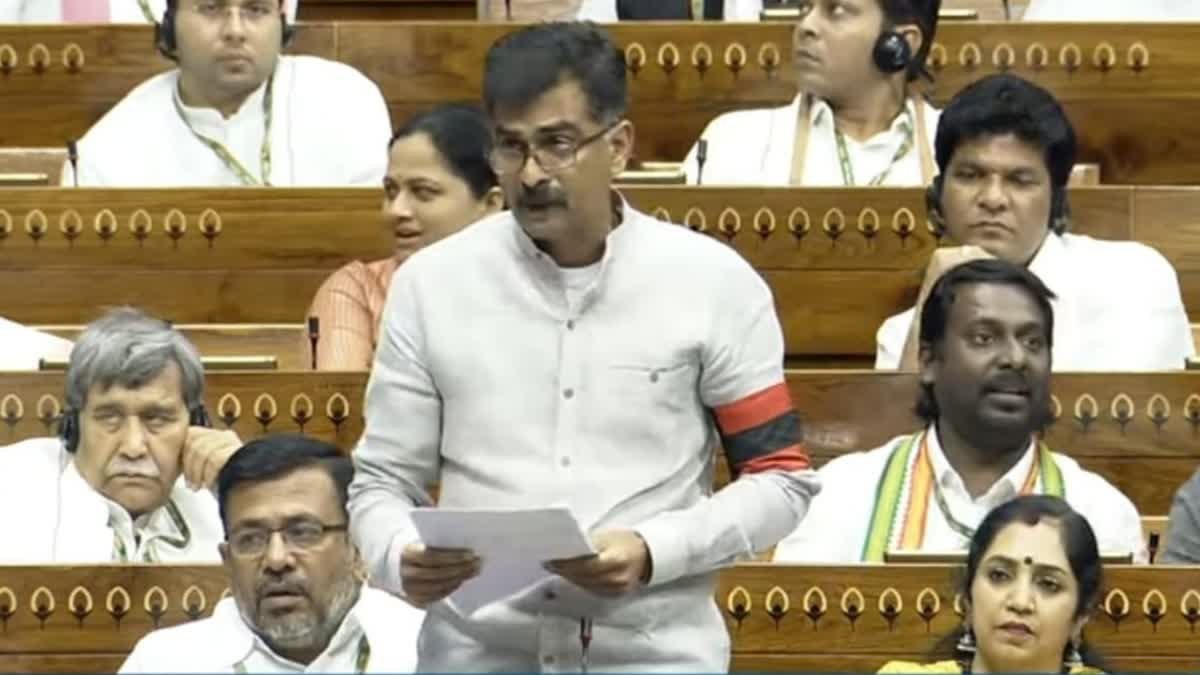 கடலூர் பள்ளி பேருந்து மீது ரயில் மோதிய விபத்து – பாராளுமன்றத்தில் துரை வைகோ mp கேள்வி