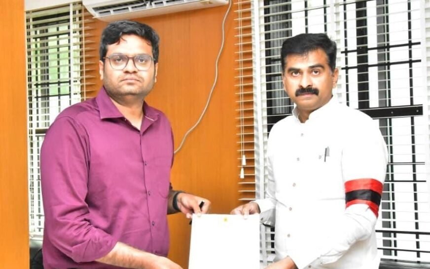 திருச்சியில் உலர் துறைமுகம் – மாவட்ட ஆட்சியரிடம் கோரிக்கை -துரை வைகோ MP