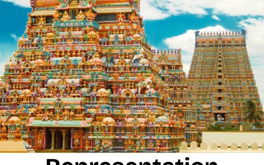 திருச்சி- ஸ்ரீரங்கம் ரங்கநாதசுவாமி கோயிலை (UNESCO World Heritage Site) உலக பாரம்பரிய சின்னமாக அறிவித்திடுக! துரை வைகோMP கோரிக்கை