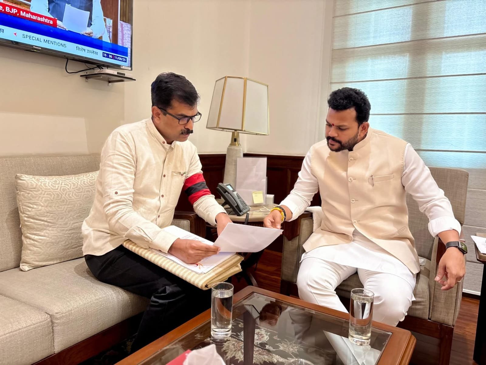 திருச்சி பன்னாட்டு விமான நிலையத்தில் வான்வழி விரைவஞ்சல் சரக்கு (Air Courier Cargo) வசதியை செயல்படுத்த வேண்டி கோரிக்கை – துரை வைகோ mp