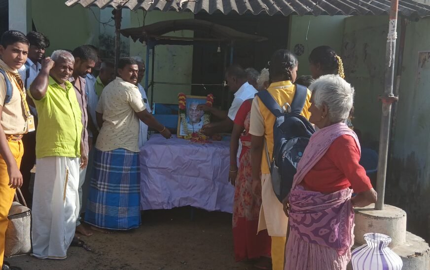 மூப்பனார் 94 வது பிறந்தநாள் – தமாகா விவசாய அணி தலைவர் செல்வம் தலைமையில் காமராஜர் அரங்கத்தில் பிறந்தநாள் விழா