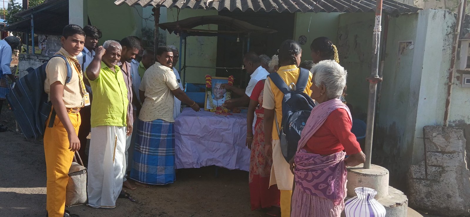 மூப்பனார் 94 வது பிறந்தநாள் – தமாகா விவசாய அணி தலைவர் செல்வம் தலைமையில் காமராஜர் அரங்கத்தில் பிறந்தநாள் விழா