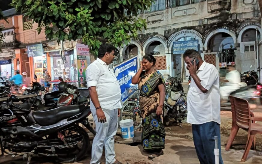 மாநகராட்சி குடிநீருக்காக 40 ஆண்டுகள் தவம் – மாமன்ற உறுப்பினர் அரவிந்தன் முயற்சியால் ஒரே மாதத்தில் வெற்றி