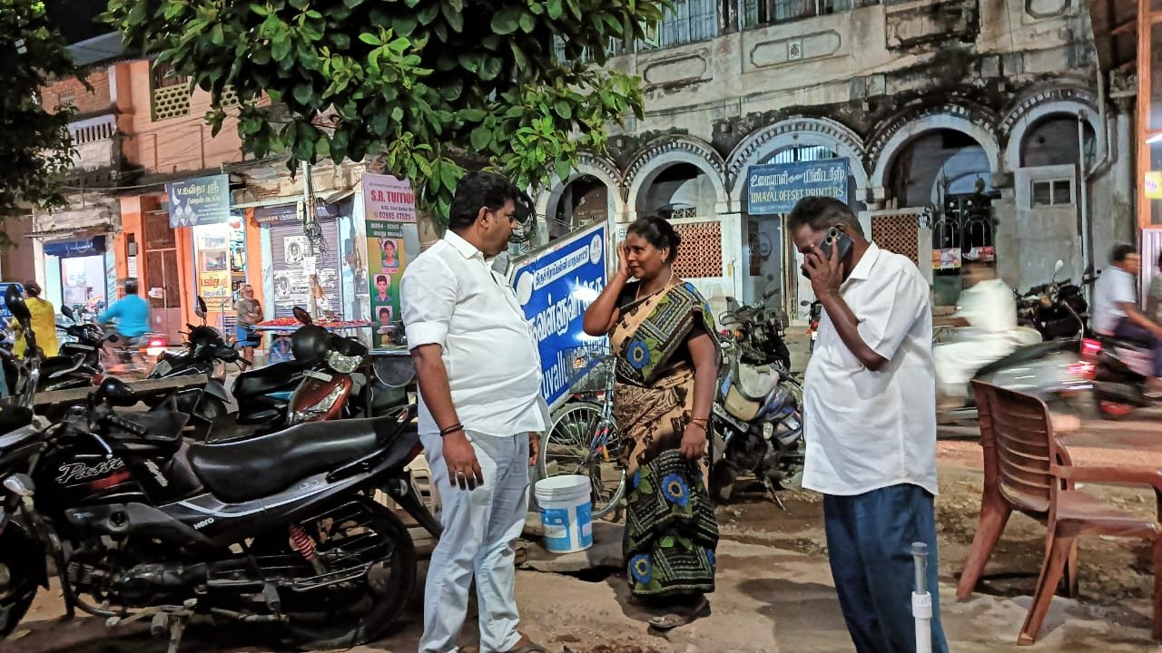 மாநகராட்சி குடிநீருக்காக 40 ஆண்டுகள் தவம் – மாமன்ற உறுப்பினர் அரவிந்தன் முயற்சியால் ஒரே மாதத்தில் வெற்றி