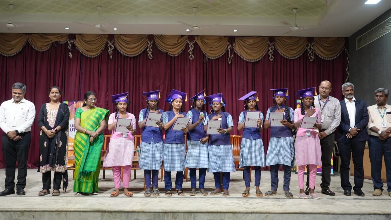 உத்தியோக் உட்சவ் – அரசு பள்ளிக்கல்வி மாணவிகளுக்கான நாட்டின் முதல் முயற்சியாக அவதார் நிறுவனத்தினால் நடத்தப்பெற்ற தொழிற் பாதைகளுக்கான விழிப்புணர்வு நிகழ்ச்சி