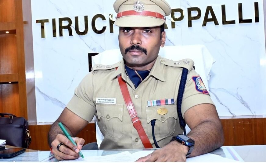 மாவட்ட காவல்துறை கண்காணிப்பாளிடம் விவசாயத்திற்கு தண்ணீர் கேட்டு கோரிக்கை