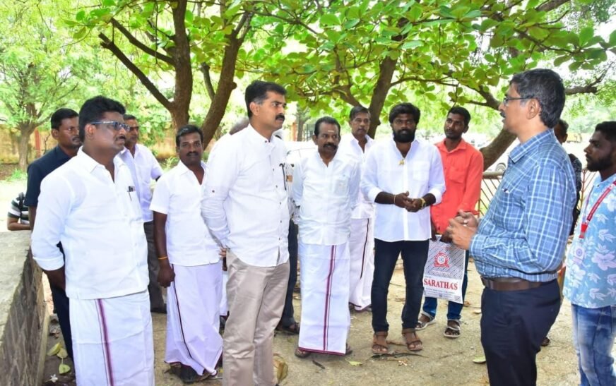 நான்கு ஆண்டுகளாக செயல்படாத இளைஞர் விடுதியை ஆய்வு செய்த துரை வைகோ MP