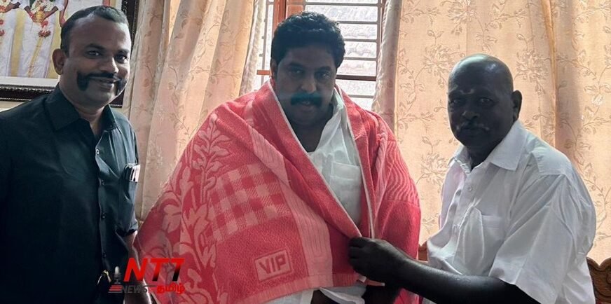 அரசின் நேரடி நெல் கொள்முதல் நிலையங்கள் அமைத்து தர எம்எல்ஏ இடம் விவசாயிகள் கோரிக்கை